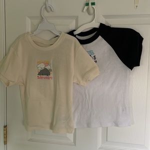 Preppy T-Shirts ( set of two)